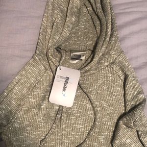 Gymshark cropped hoodie